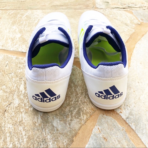 Adidas Distancestar White‎ Track Running Shoes 12 - Picture 4 of 8